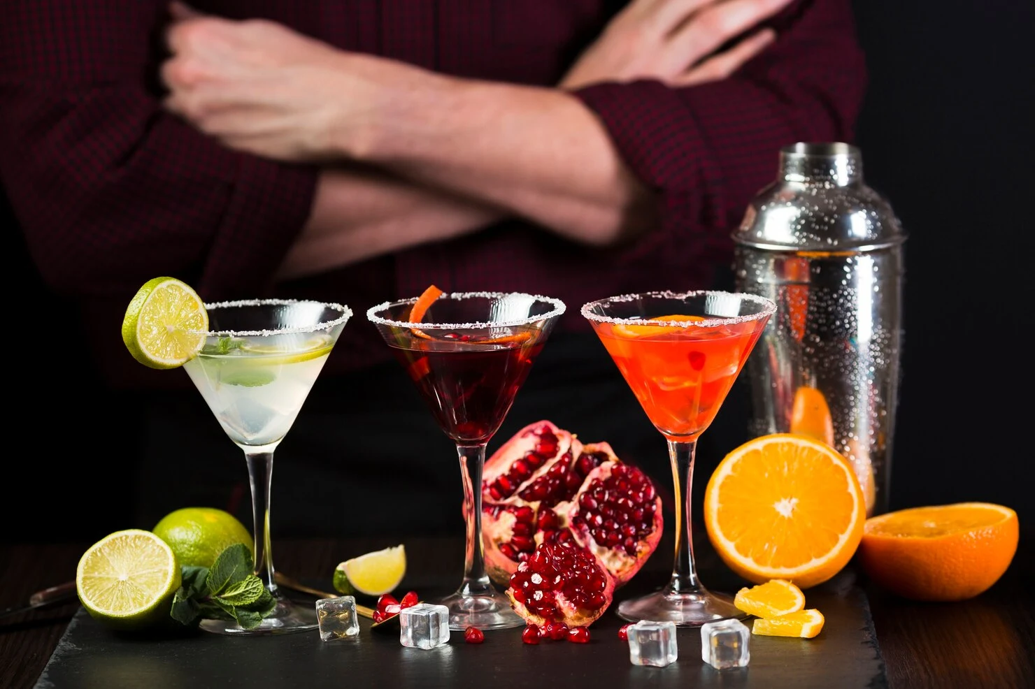 Bar y Coctelería
