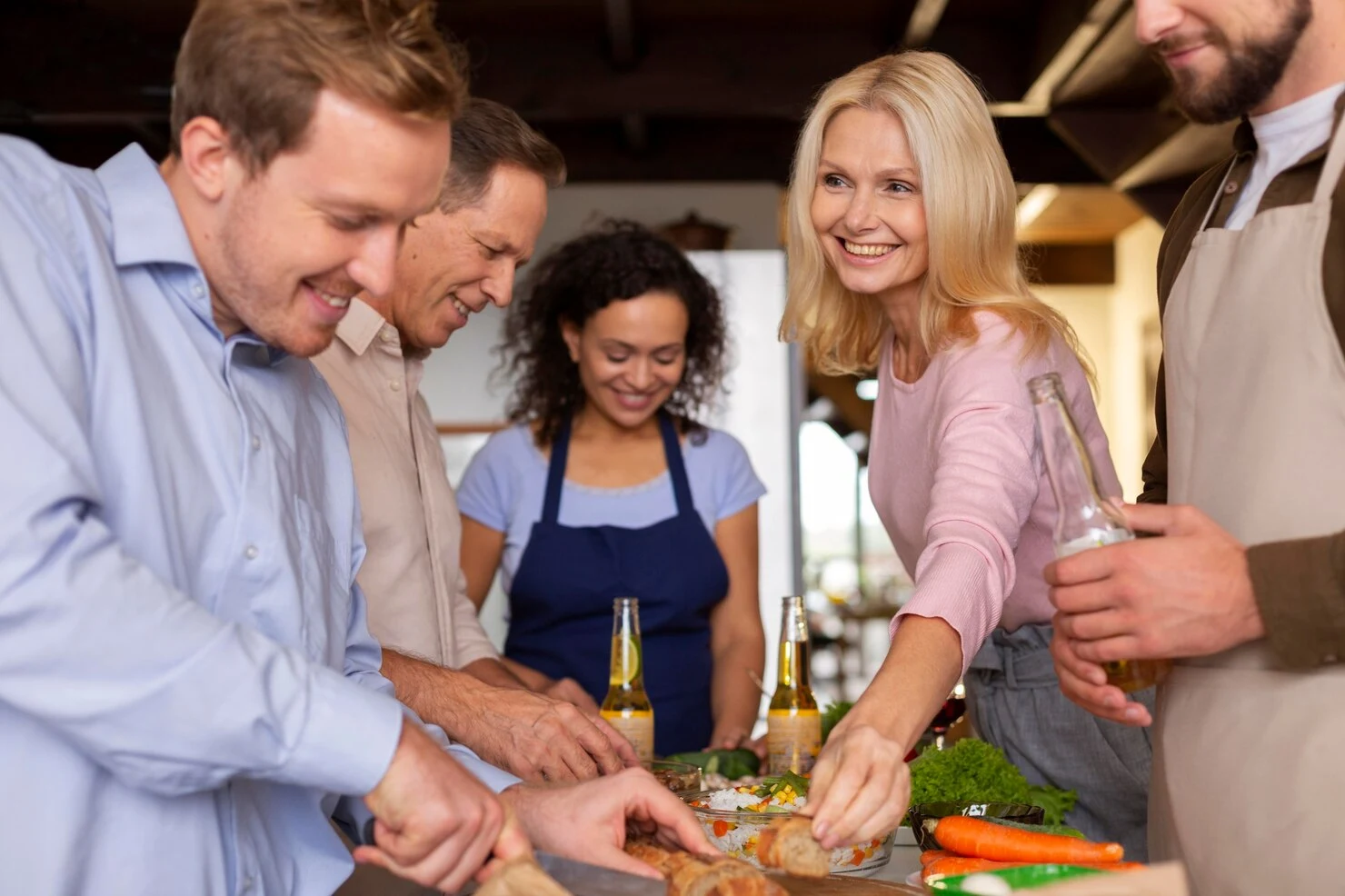 Cocina para Recibir Amigos