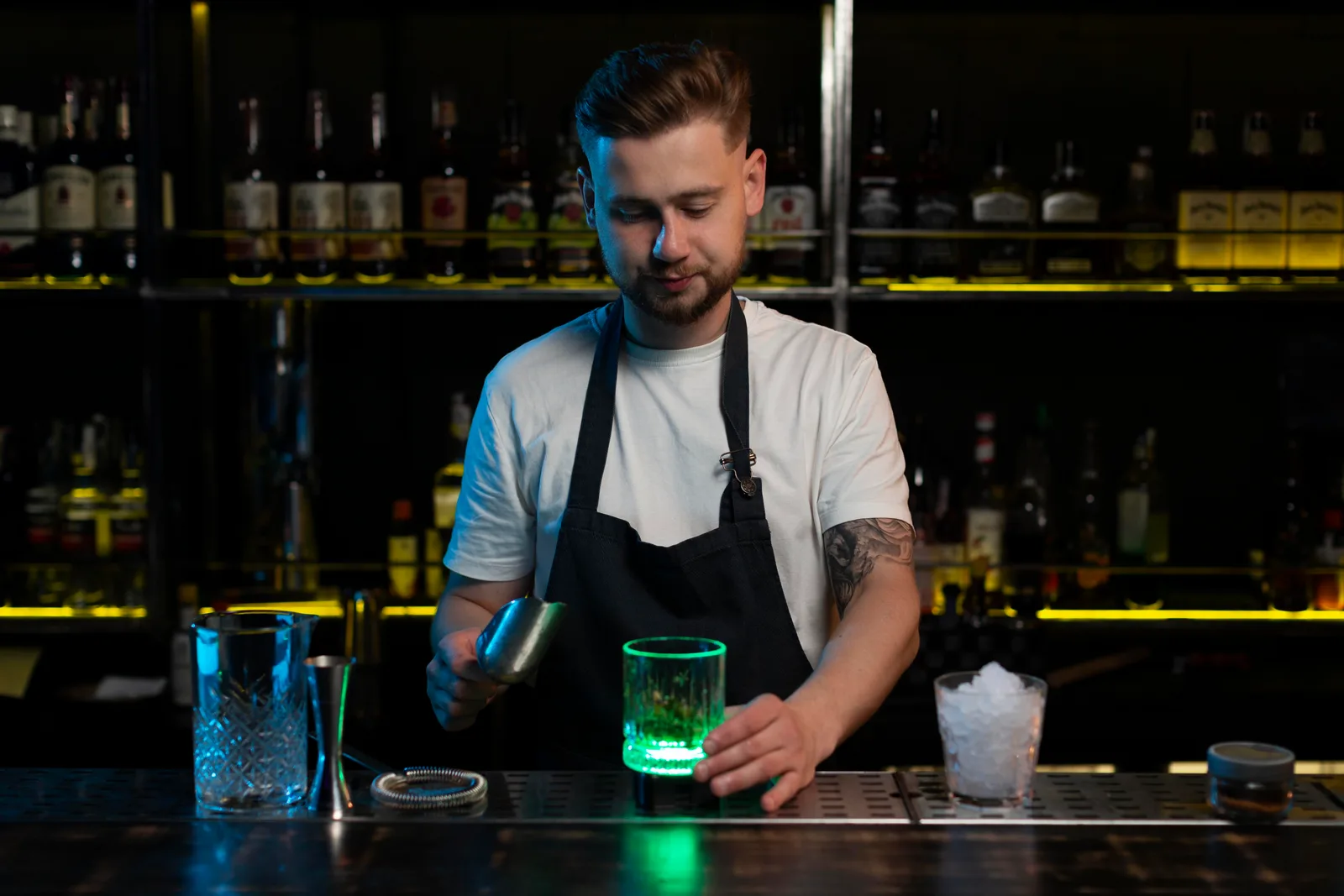 Diplomado en Bartender Profesional